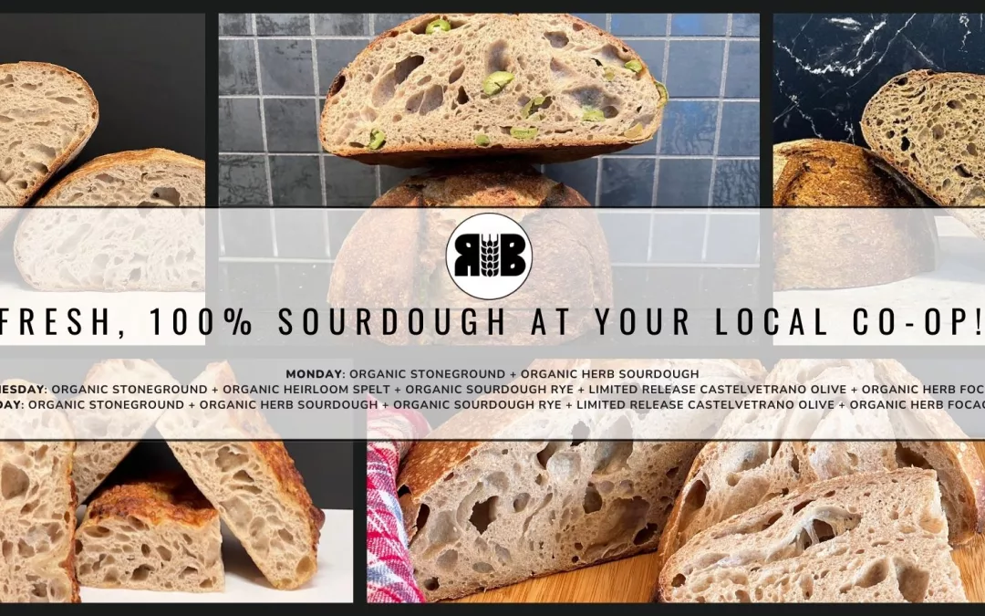 Celebrating MMFC Eau Claire’s New Store With Two New 100% Sourdough Options!