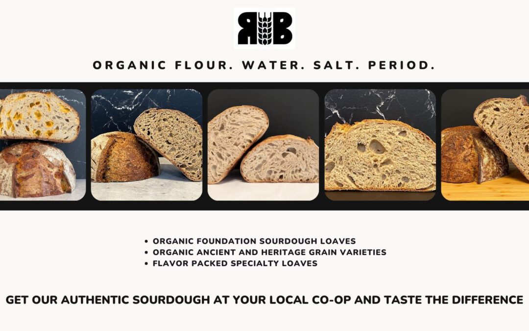 Here’s Our 100% Sourdough Menu for the Week of October 20th