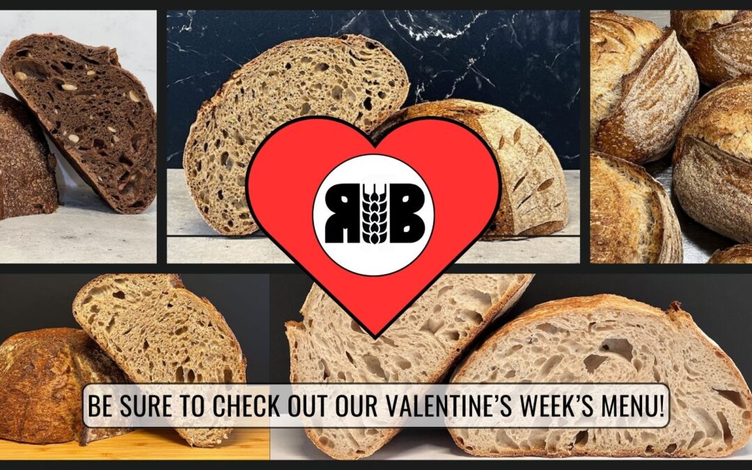 Love at First Bite: Valentine’s Special Edition Sourdough