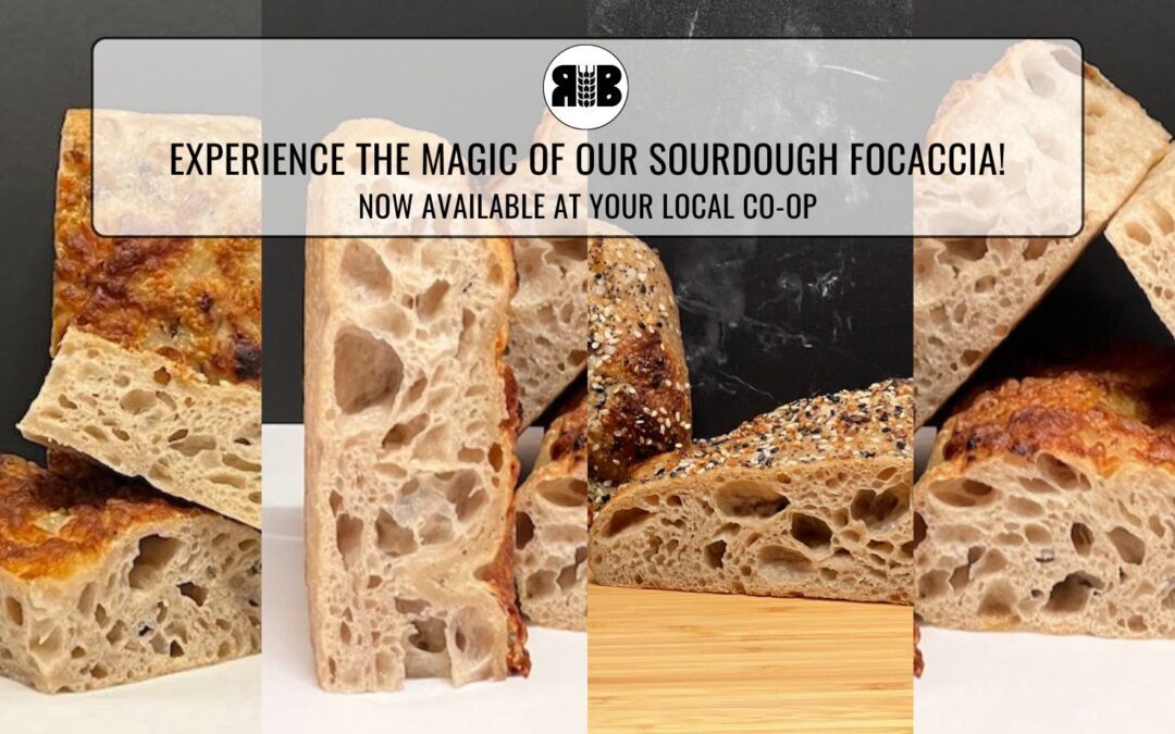 Experience the Magic of Our Sourdough Focaccia