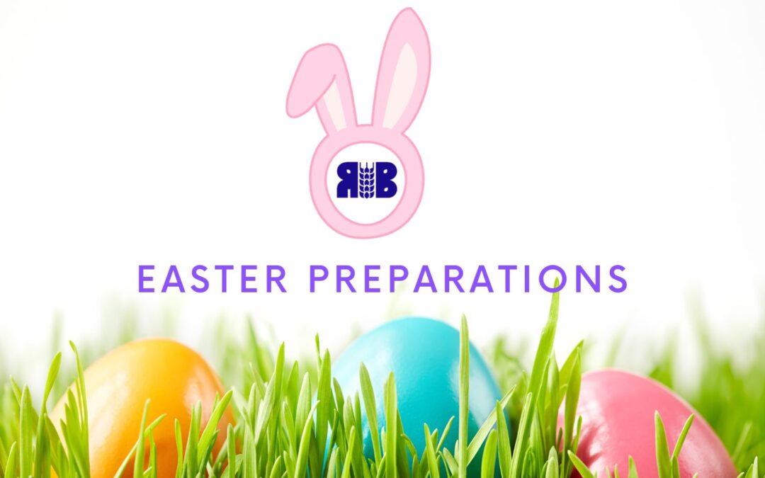 Easter Preparations